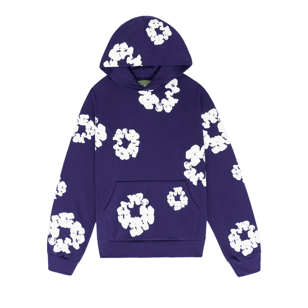 Denim Tears The Cotton Wreath Sweatshirt Purple