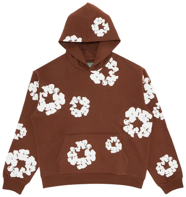 Denim Tears The Cotton Wreath Sweatshirt Brown