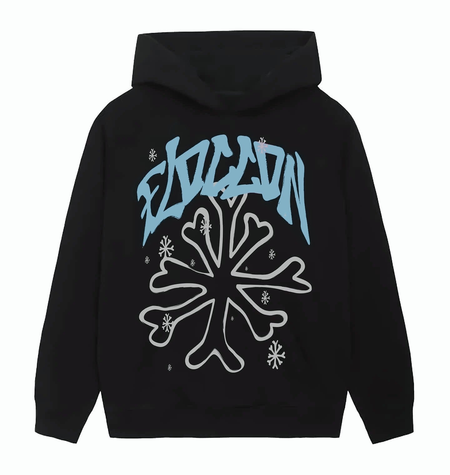 Hoodie Floccon "UNC"