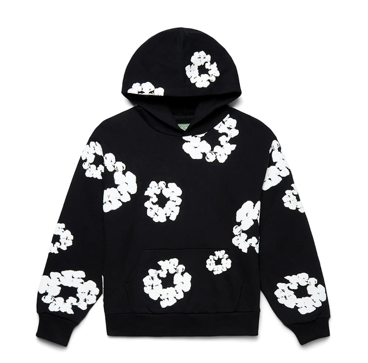 Denim Tears The Cotton Wreath Sweatshirt Black