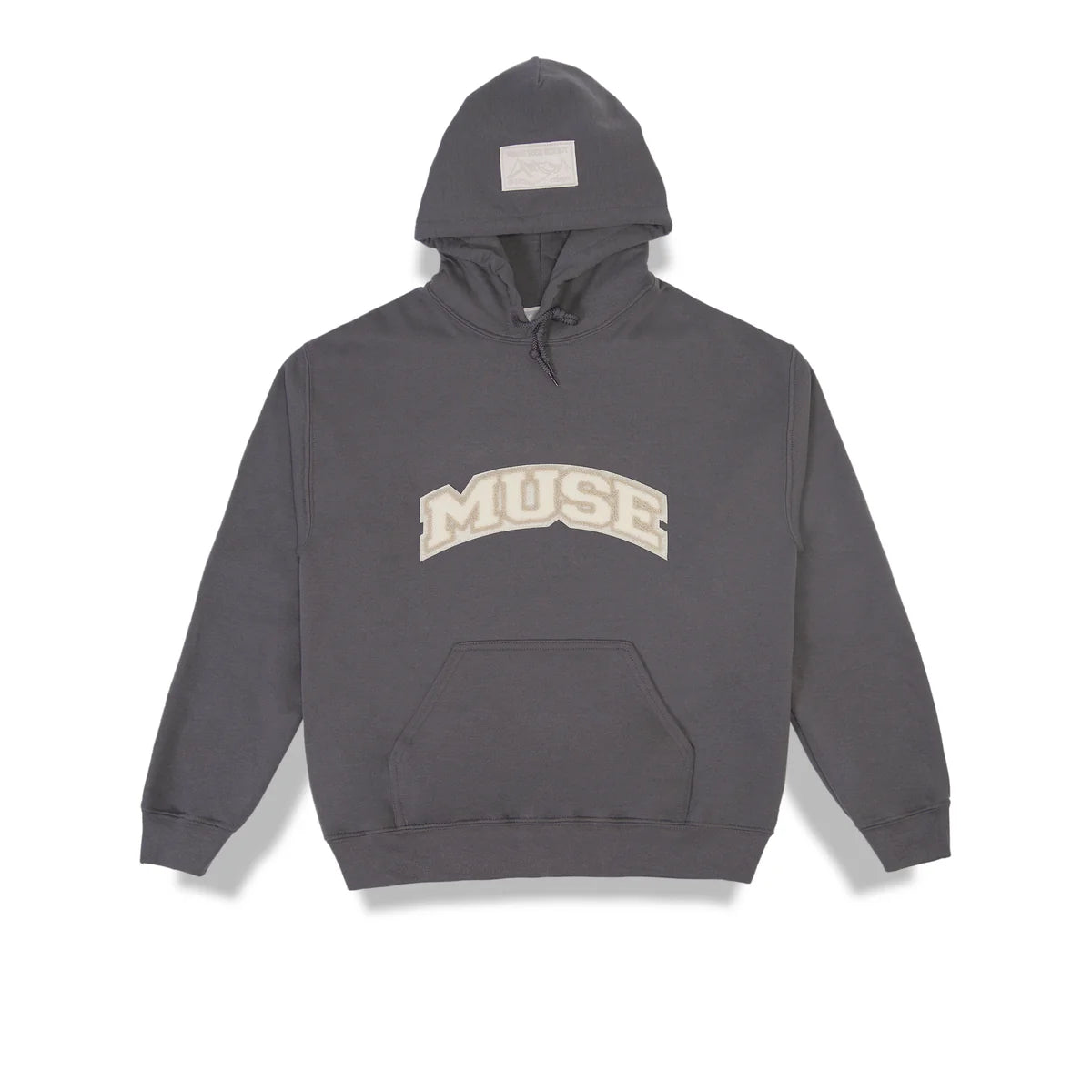 Muse OG Chenille Hoodie - Charcoal Oyster