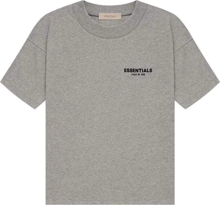 Essentials t-shirt SS22 Dark Oatmeal