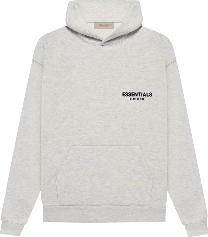 Essential Hoodie SS22 Light Oatmeal