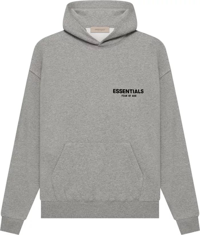 Essential Hoodie SS22 Dark Oatmeal