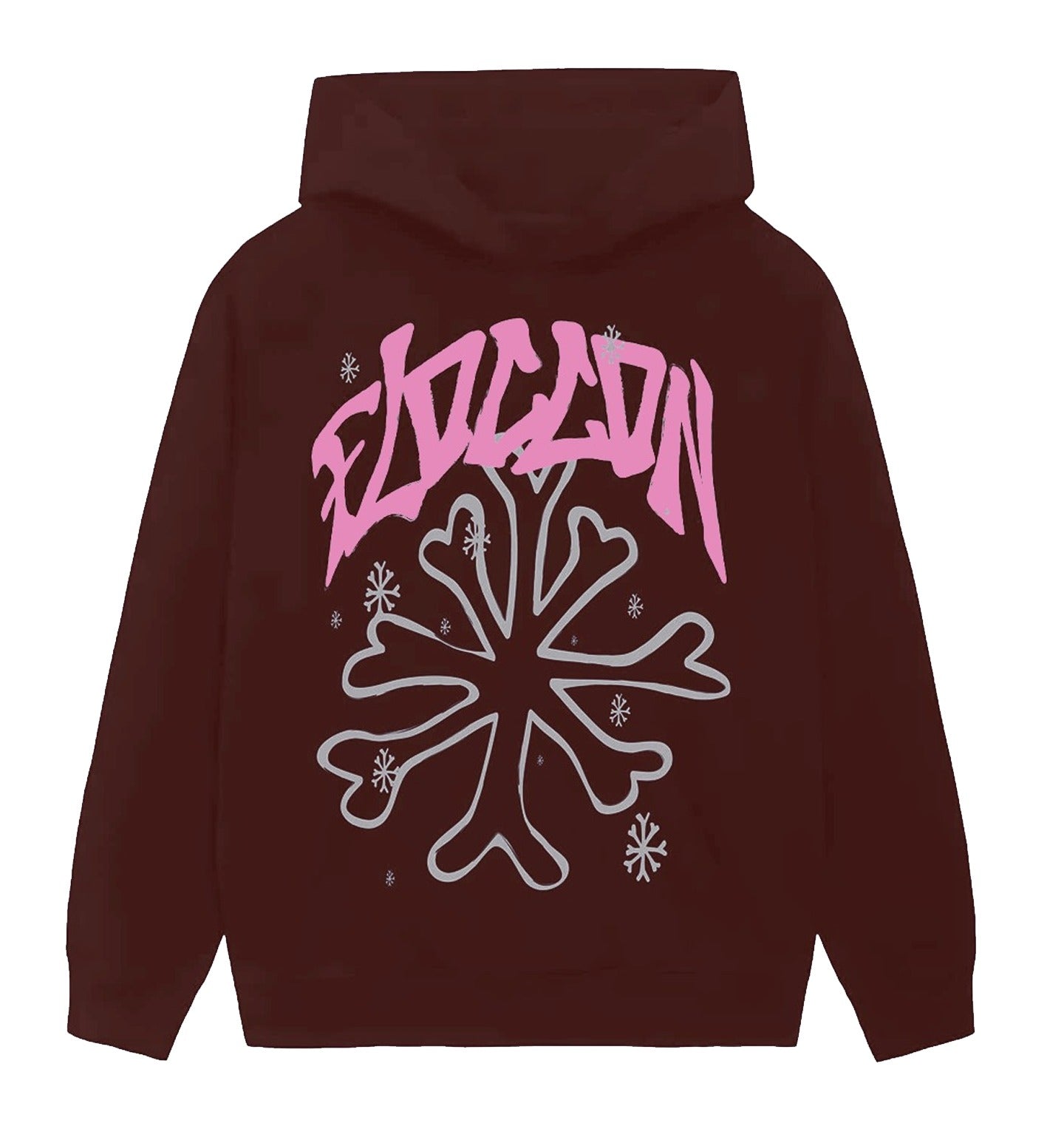 Hoodie Floccon "Brown"