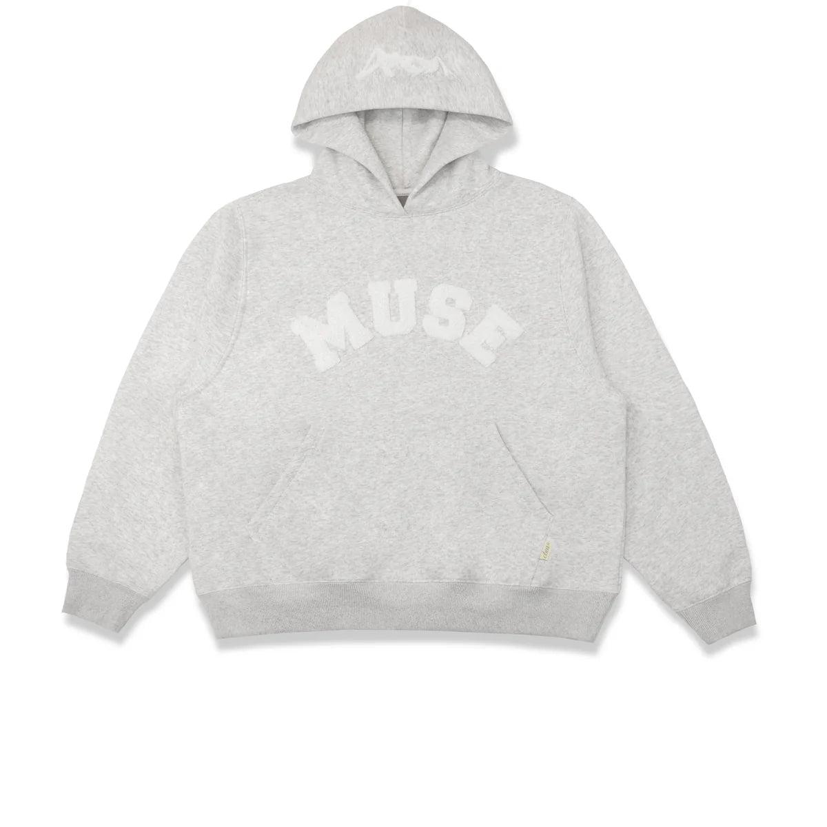 Muse Heavyweight Chenille Hoodie - Pearl