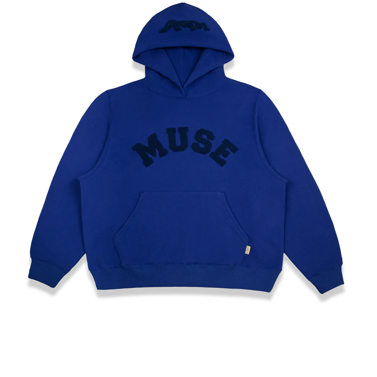 Muse Heavyweight Chenille Hoodie - Blueberry