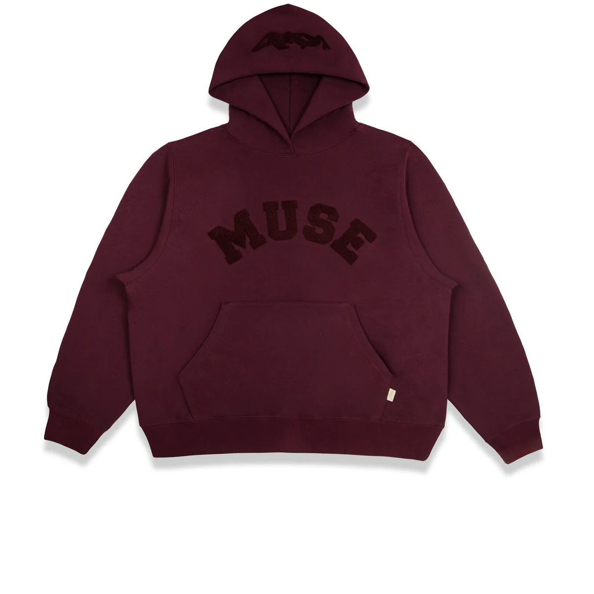 Muse Heavyweight Chenille Hoodie - Plum