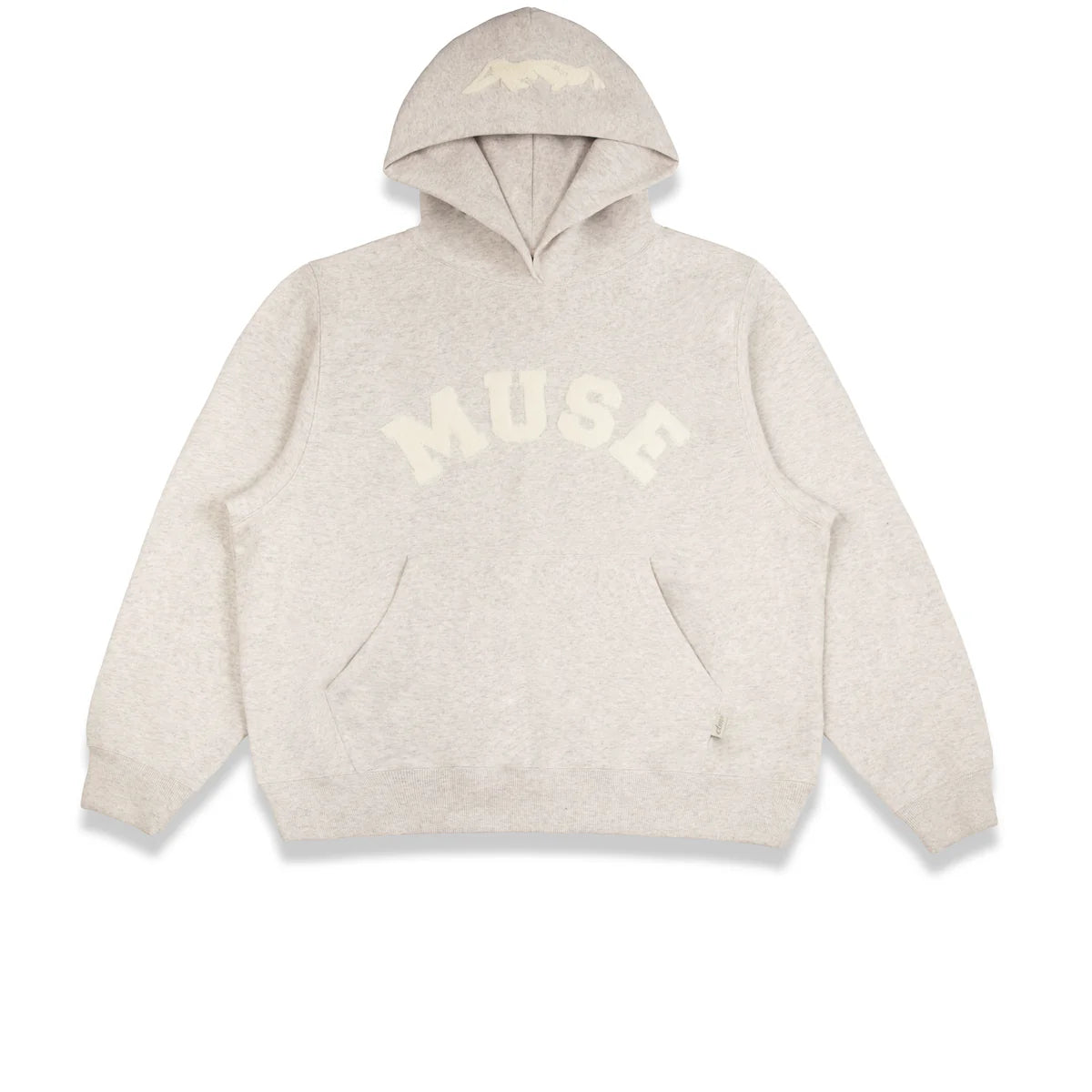 Muse Heavyweight Chenille Hoodie - Oat Milk