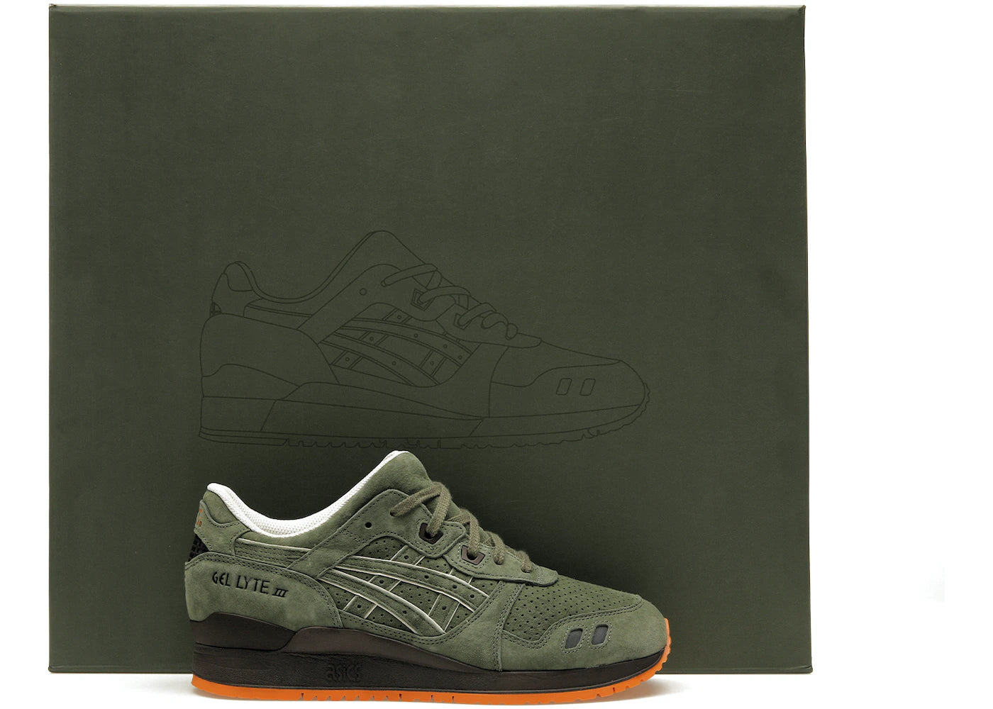 ASICS Gel-Lyte III Ronnie Fieg Militia