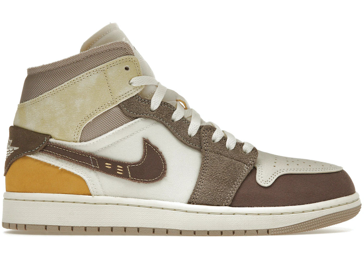 Air Jordan 1 Mid SE Craft Taupe Haze