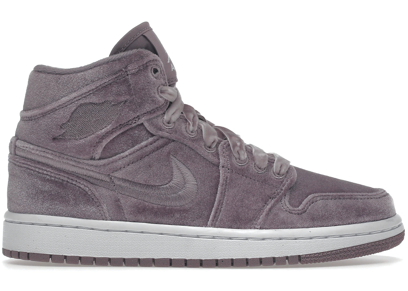 Air Jordan 1 Mid SE Purple Velvet W