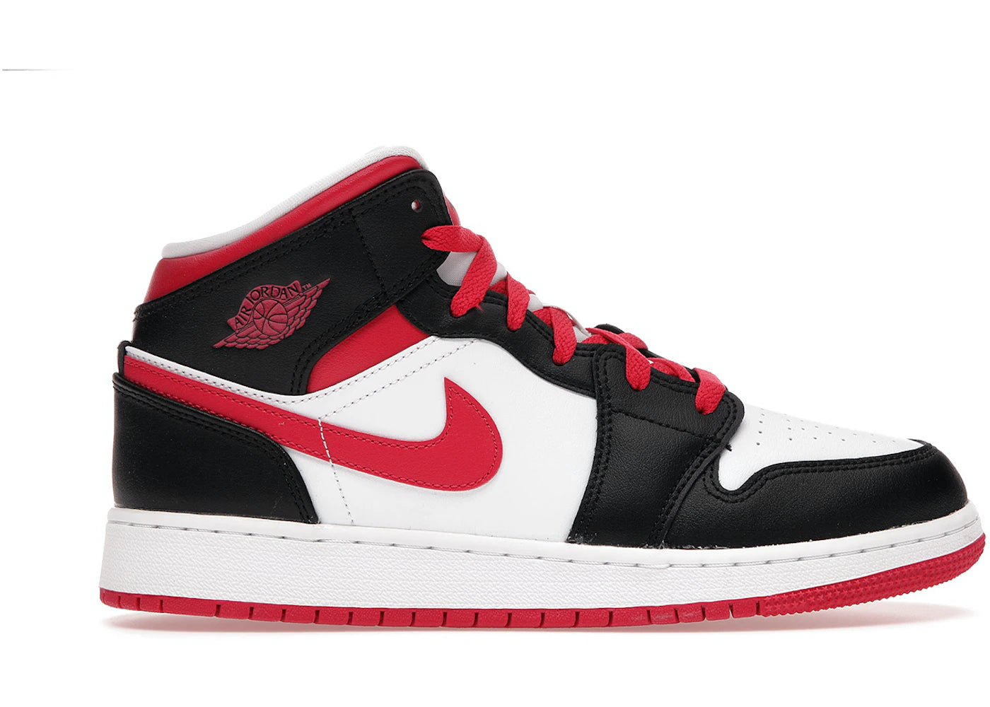 Air Jordan 1 Mid Very Berry GS