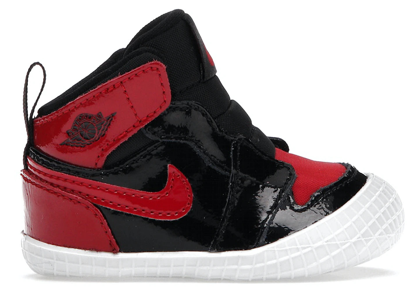 Air Jordan 1 Crib Bootie Bred Patent