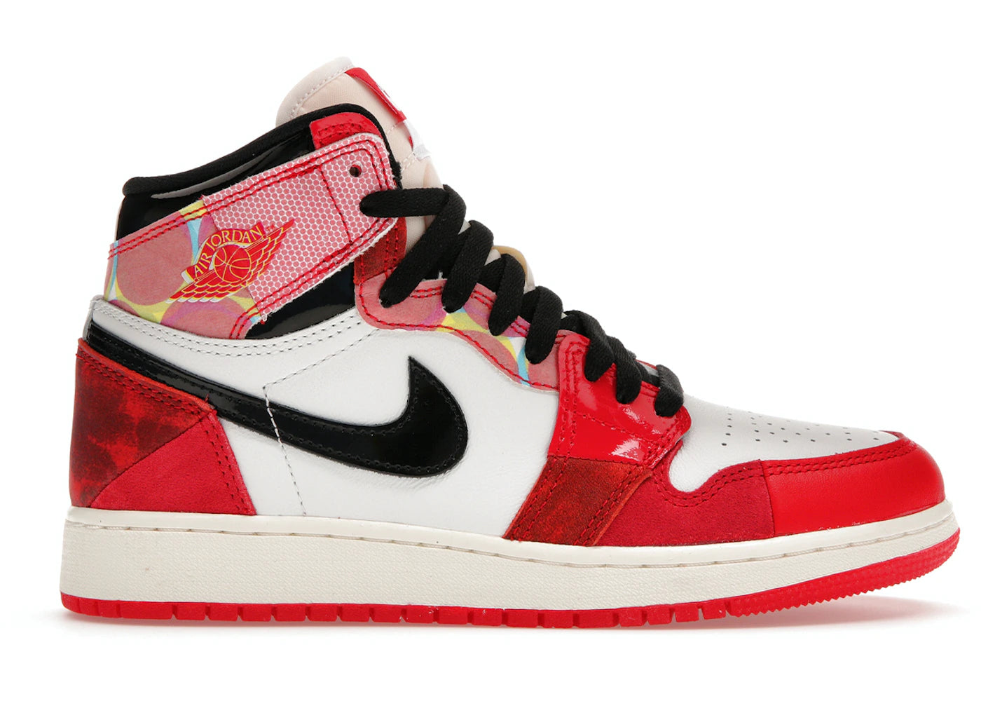 Air Jordan 1 Retro High OG Spider-Man Across the Spider-Verse GS