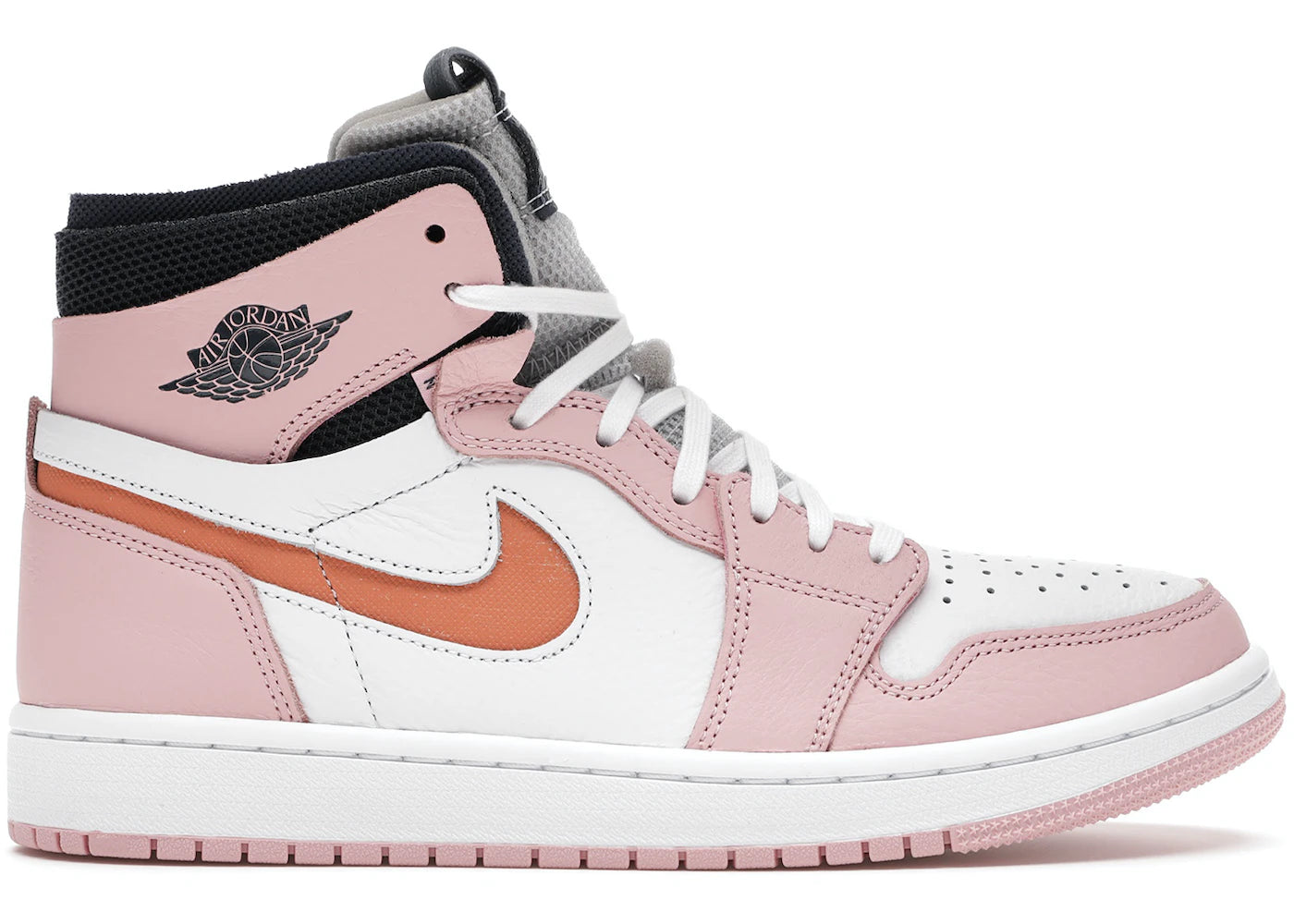 Air Jordan 1 High Zoom Air CMFT Pink Glaze Cactus Flower W