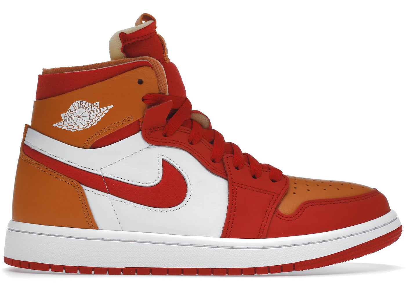 Air Jordan 1 High Zoom Air CMFT Fire Red Hot Curry W