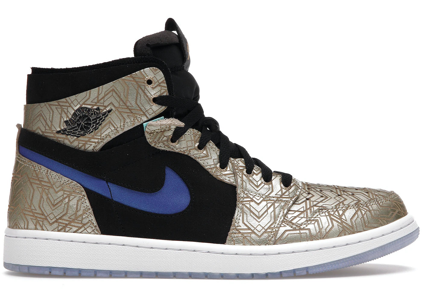 Air Jordan 1 High Zoom Air CMFT Gold Laser