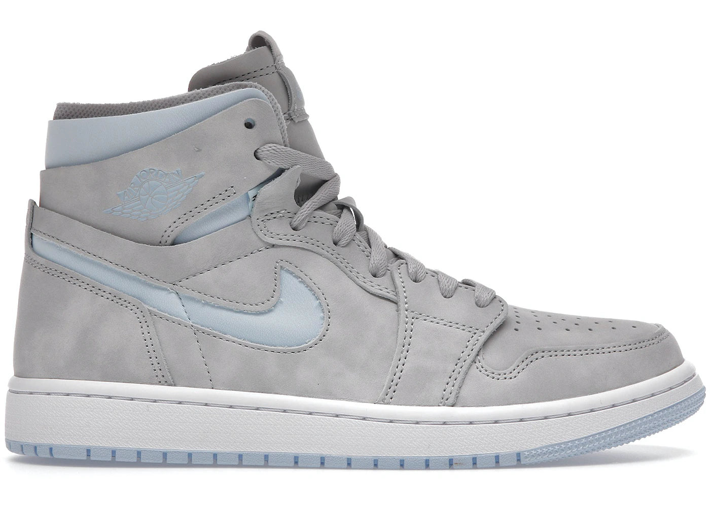 Air Jordan 1 High Zoom Air CMFT Grey Fog W