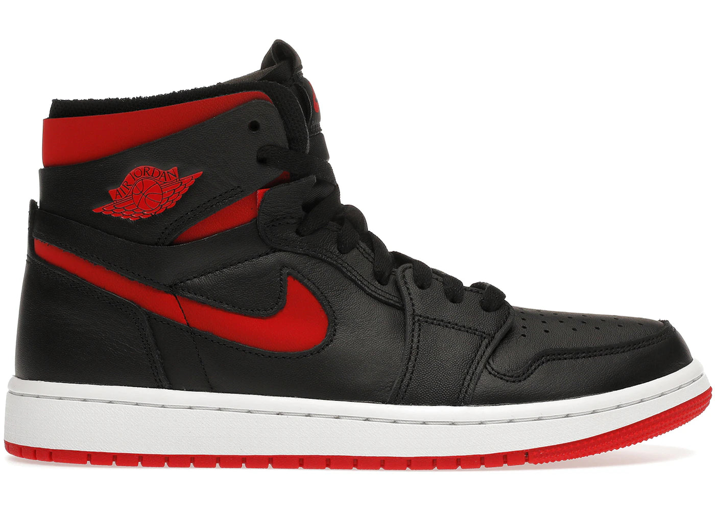 Air Jordan 1 High Zoom CMFT Bred W