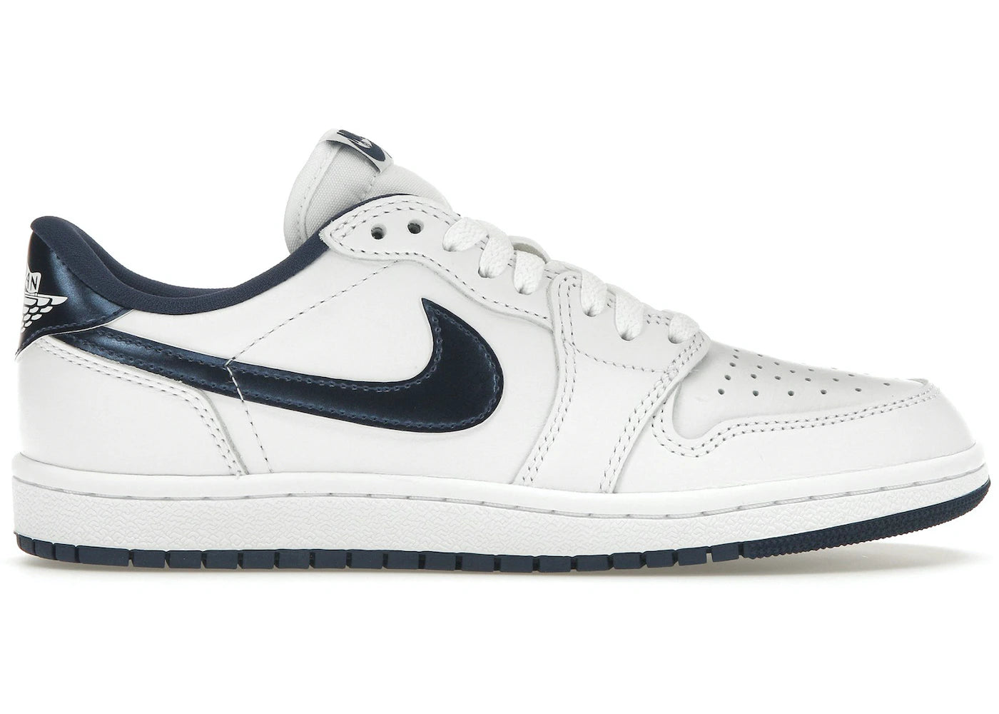 Air Jordan 1 Retro Low 85 Metallic Blue