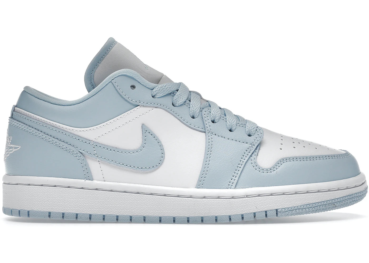 Air Jordan 1 Low White Ice Blue W