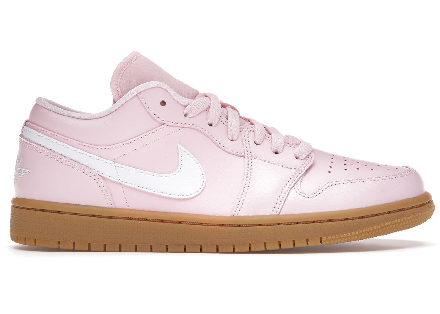 Air Jordan 1 Low Arctic Pink Gum W