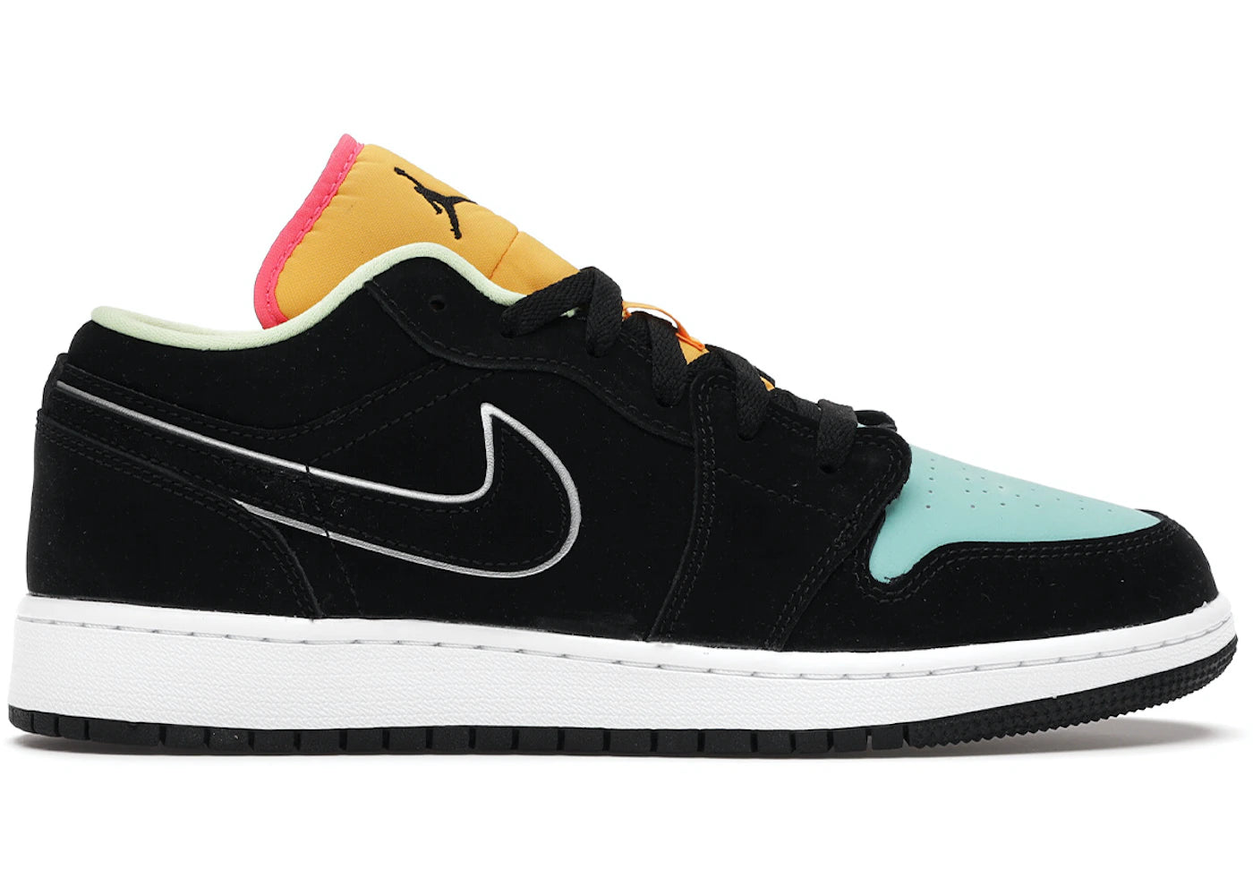 Air Jordan 1 Low Aurora Green GS