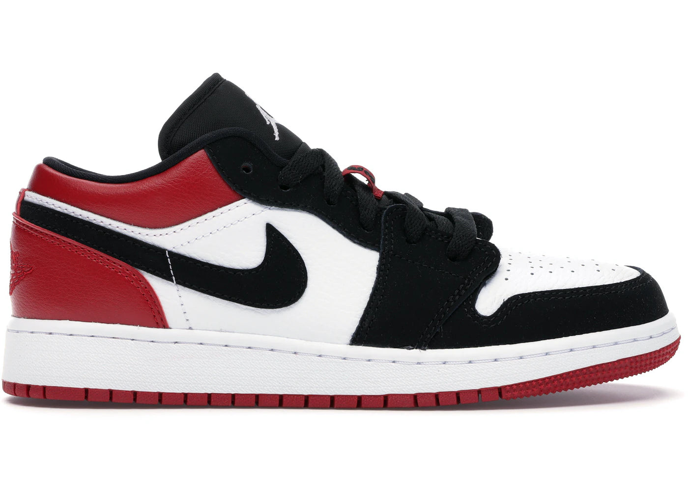 Air Jordan 1 Low Black Toe GS