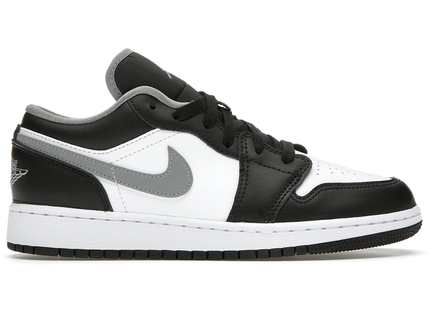 Air Jordan 1 Low Black White Grey GS