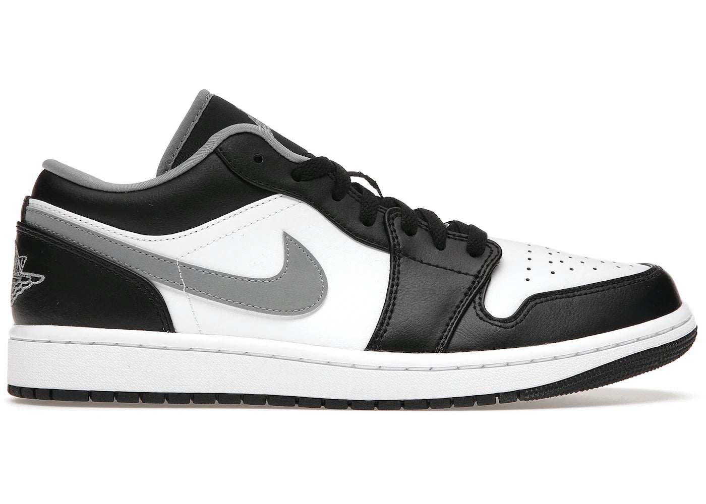 Air Jordan 1 Low Black White Grey