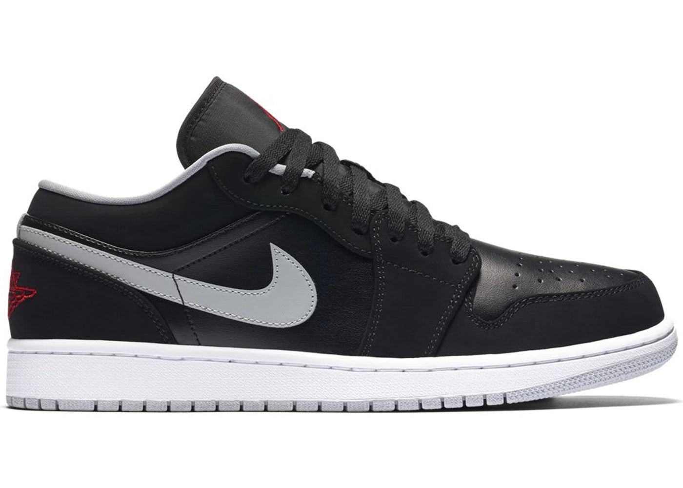 Air Jordan 1 Low Black Wolf Grey