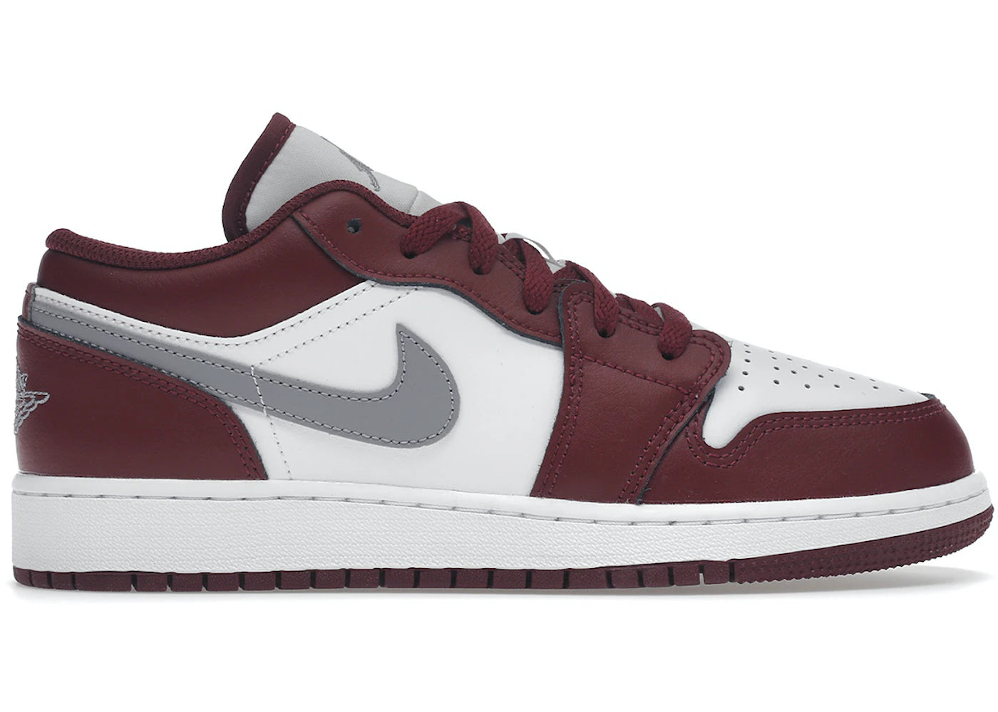 Air Jordan 1 Low Bordeaux GS