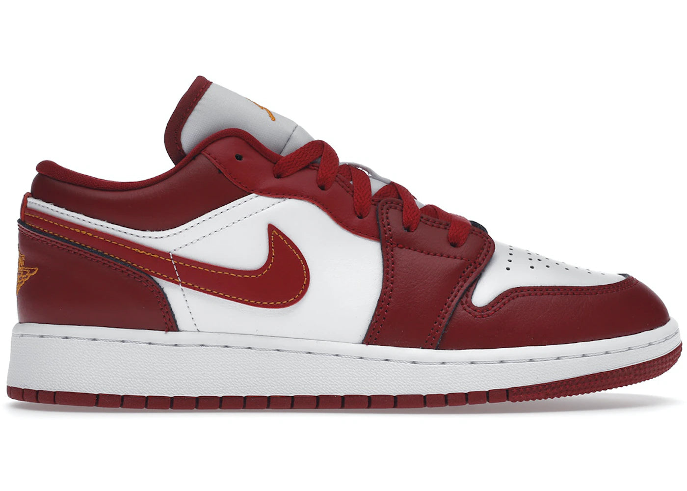 Air Jordan 1 Low Cardinal Red GS