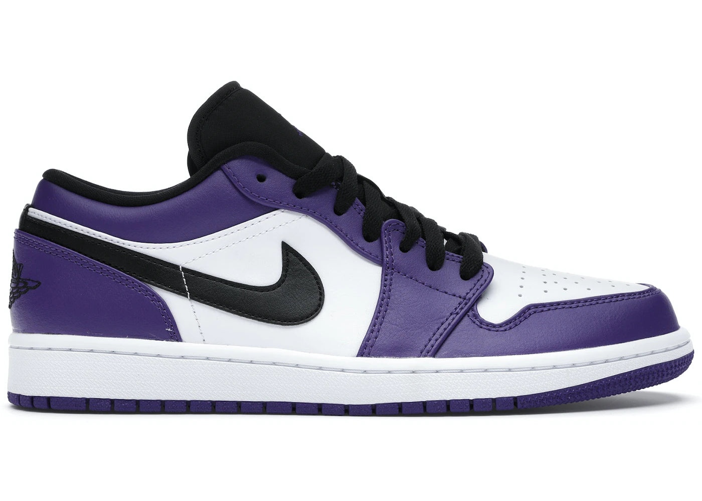 Air Jordan 1 Low Court Purple White