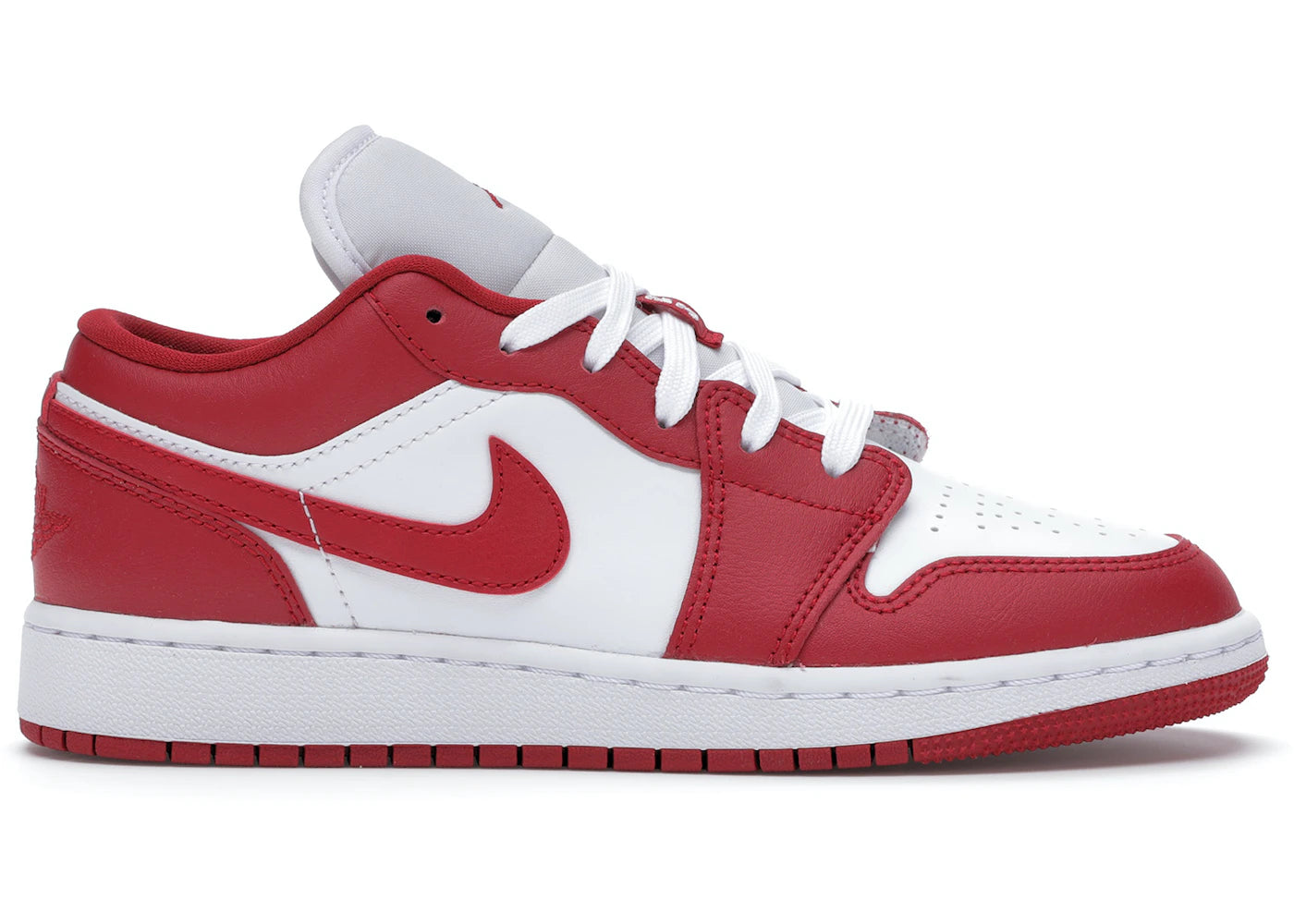 Air Jordan 1 Low Gym Red White GS