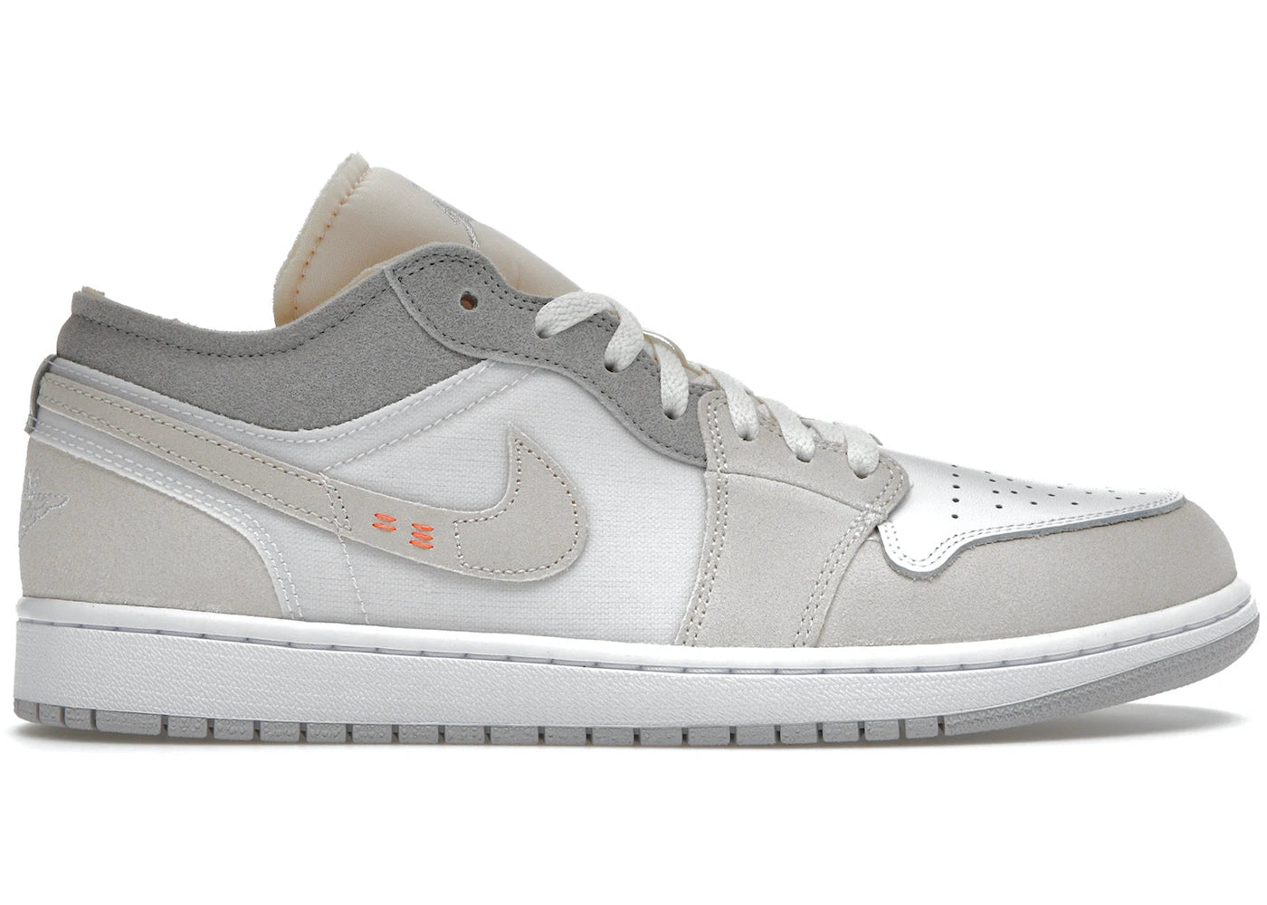 Air Jordan 1 Low Inside Out White Phantom