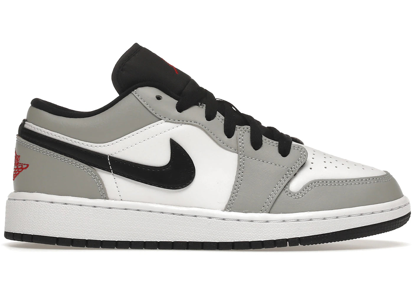 Air Jordan 1 Low Light Smoke Grey GS