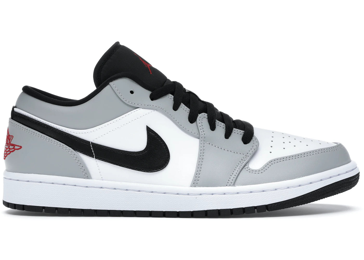 Air Jordan 1 Low Light Smoke Grey