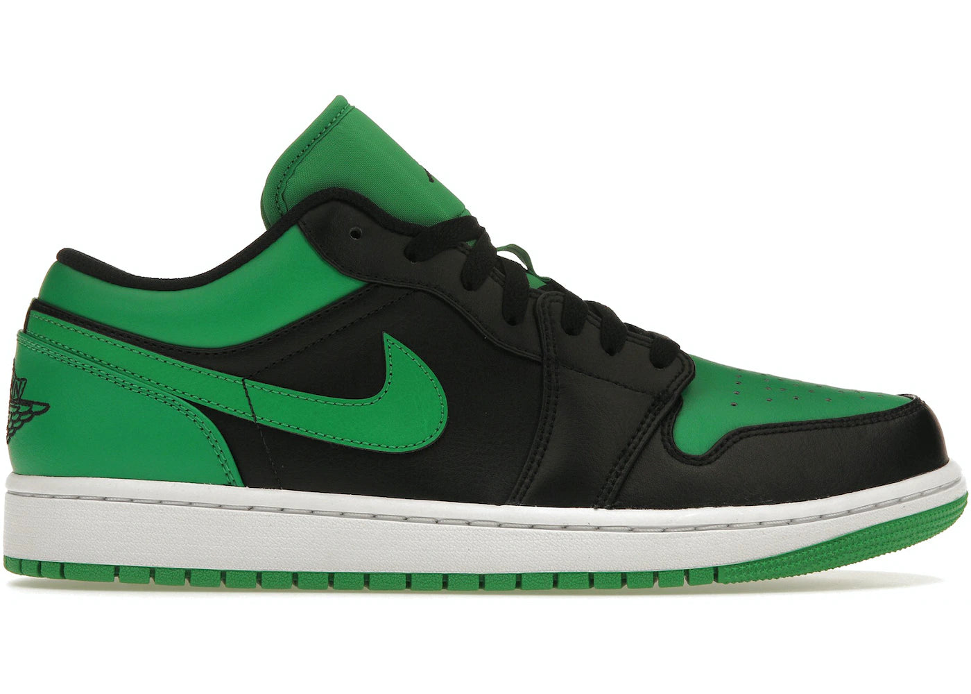 Air Jordan 1 Low Lucky Green