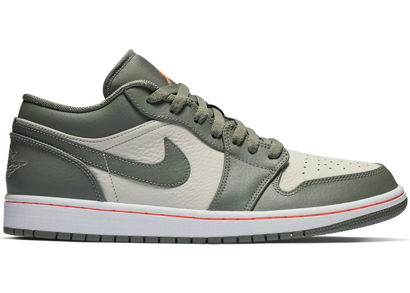 Air Jordan 1 Low Military Green