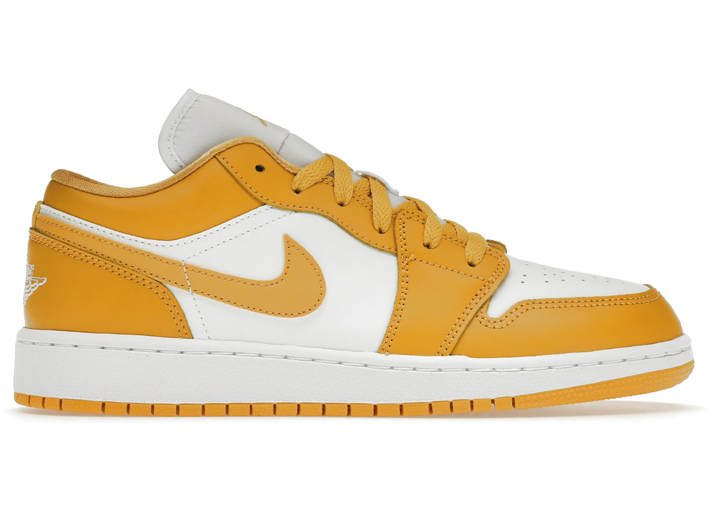 Air Jordan 1 Low White Pollen GS