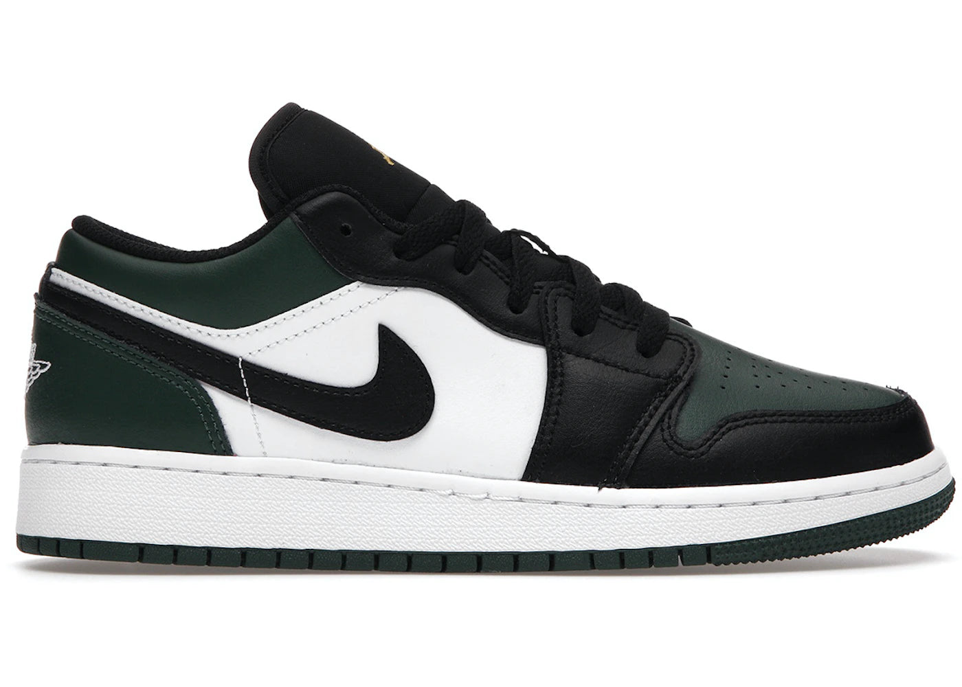 Air Jordan 1 Low Green Toe GS