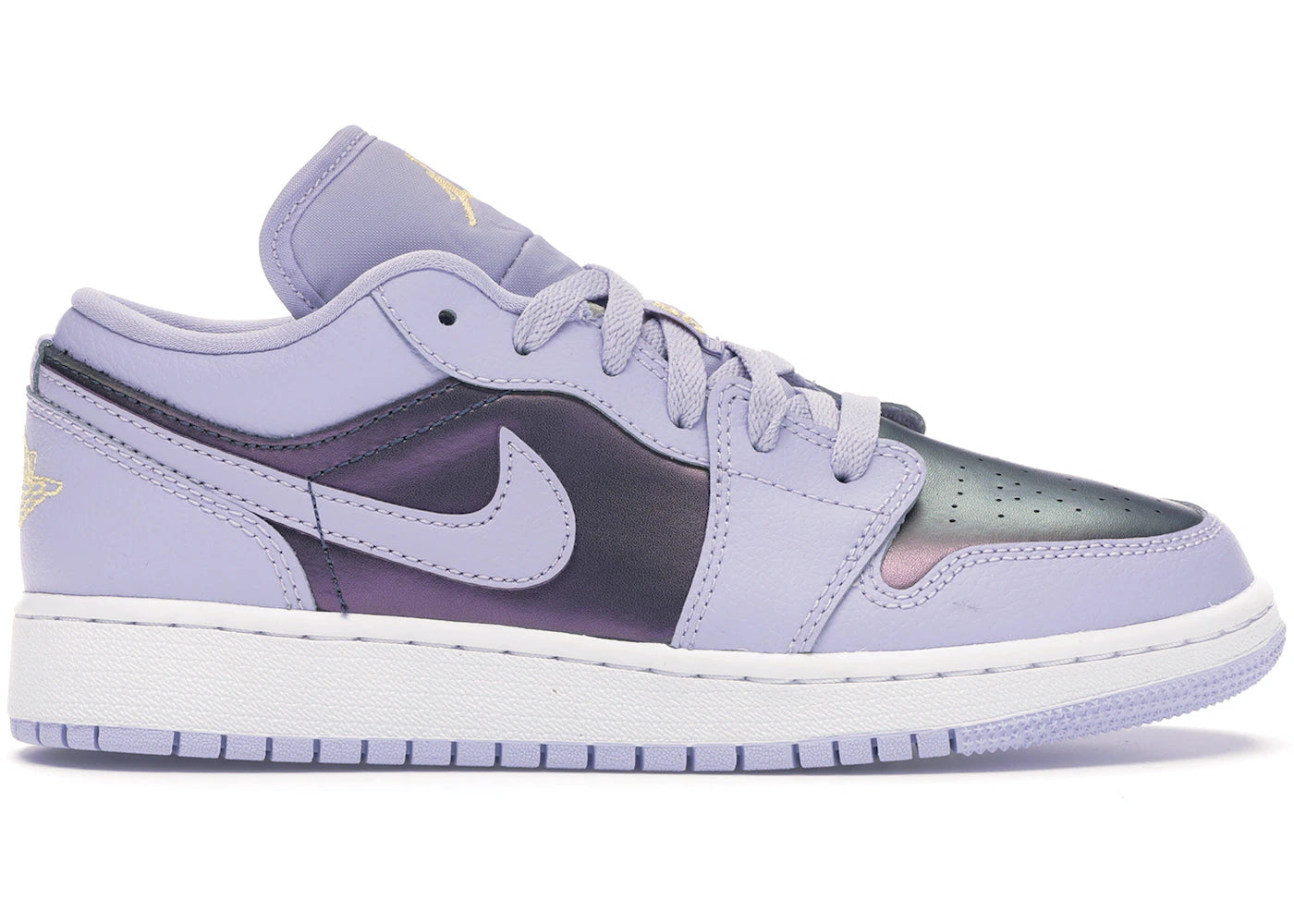 Air Jordan 1 Low Oxygen Purple GS