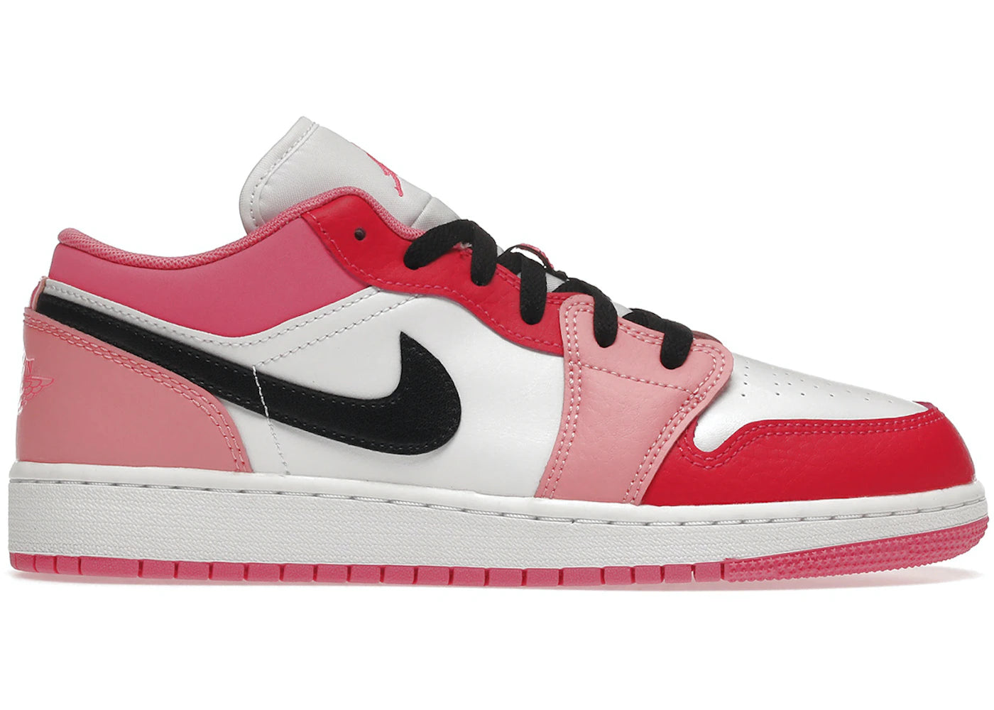 Air Jordan 1 Low Pink Red GS