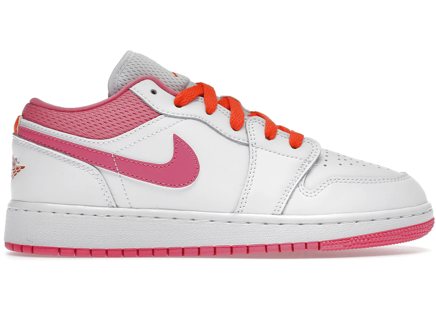 Air Jordan 1 Low Pinksicle Orange GS