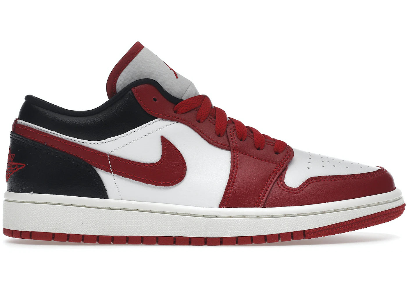 Air Jordan 1 Low Reverse Black Toe W