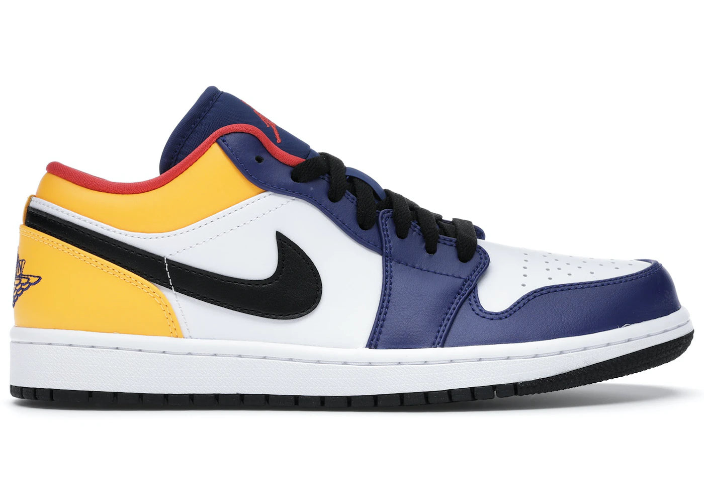 Air Jordan 1 Low Royal Yellow