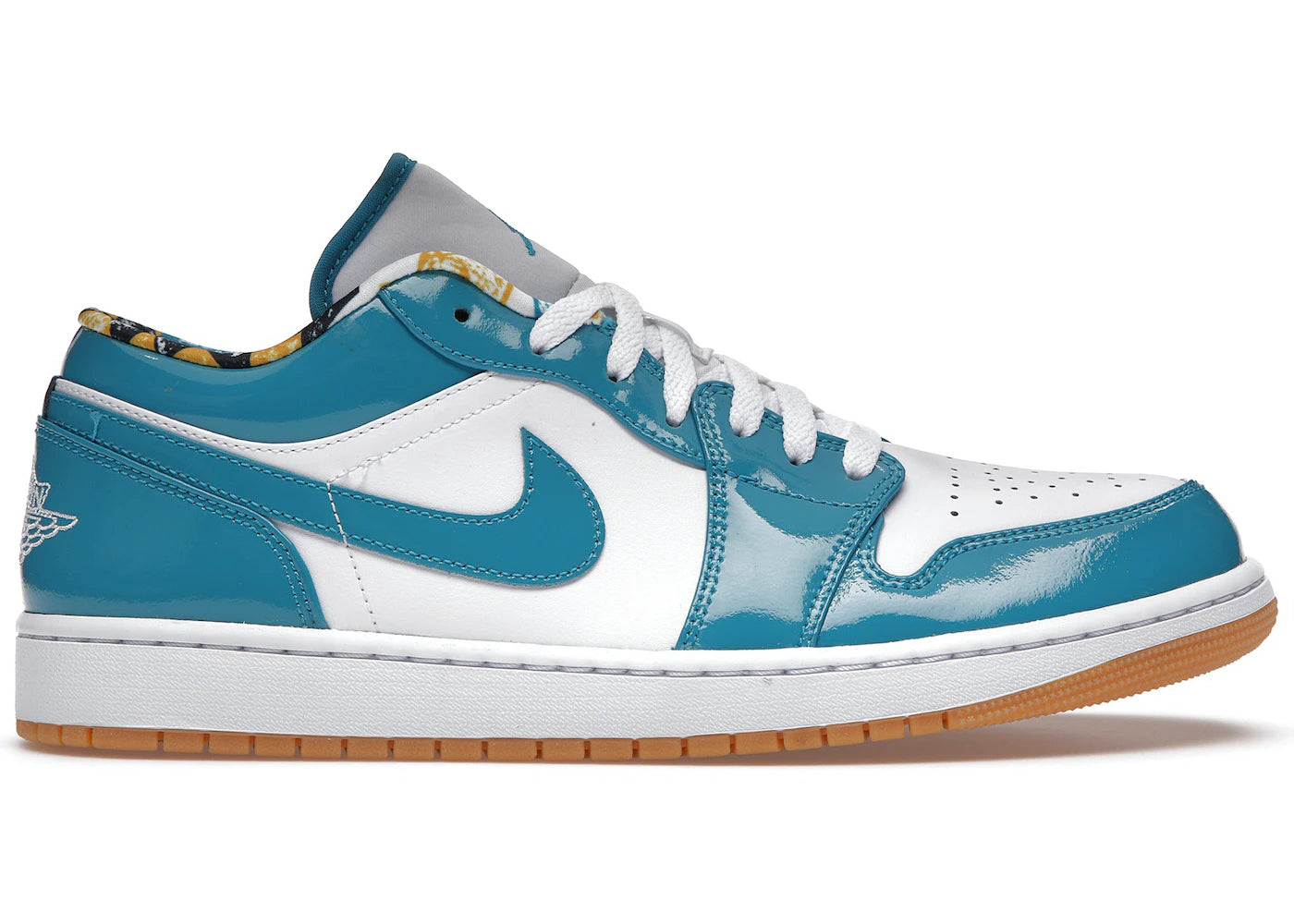 Air Jordan 1 Low SE Barcelona Cyber Teal