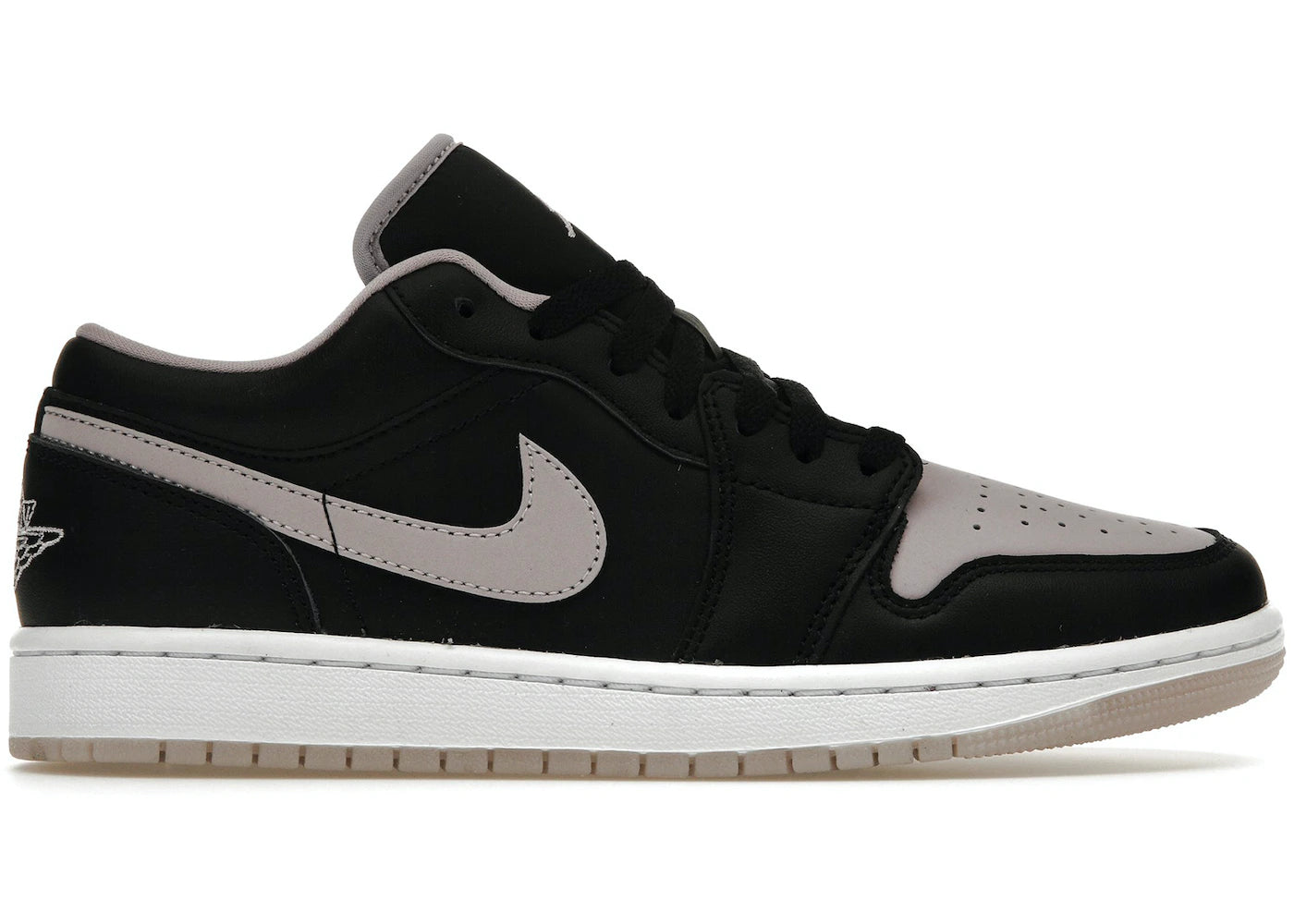 Air Jordan 1 Low SE Black Iced Lilac